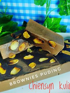 Foto resep Brownies puding