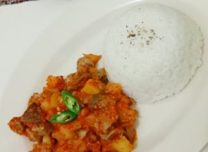 Foto resep Sambel goreng atiampela nanas
