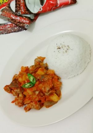 Foto resep Sambel goreng atiampela nanas