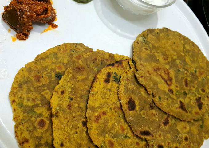 Rajasthani Korma Roti