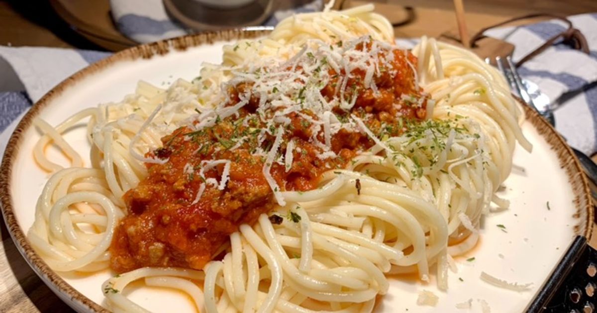Spaghetti Mit Hackfleischsoße Rezept von MeinewildeKüche - Cookpad