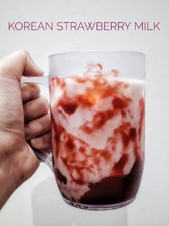 Foto resep Korean Strawberry Milk