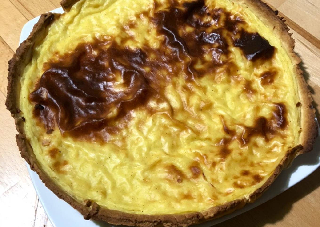 Tarte au flan