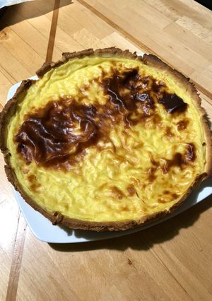 Une photo de Tarte au flan