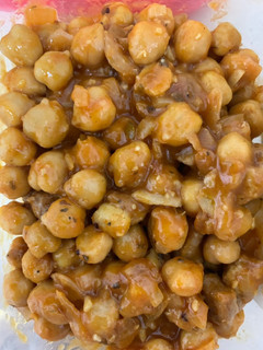 Una foto de Garbanzos fritos 🇨🇺