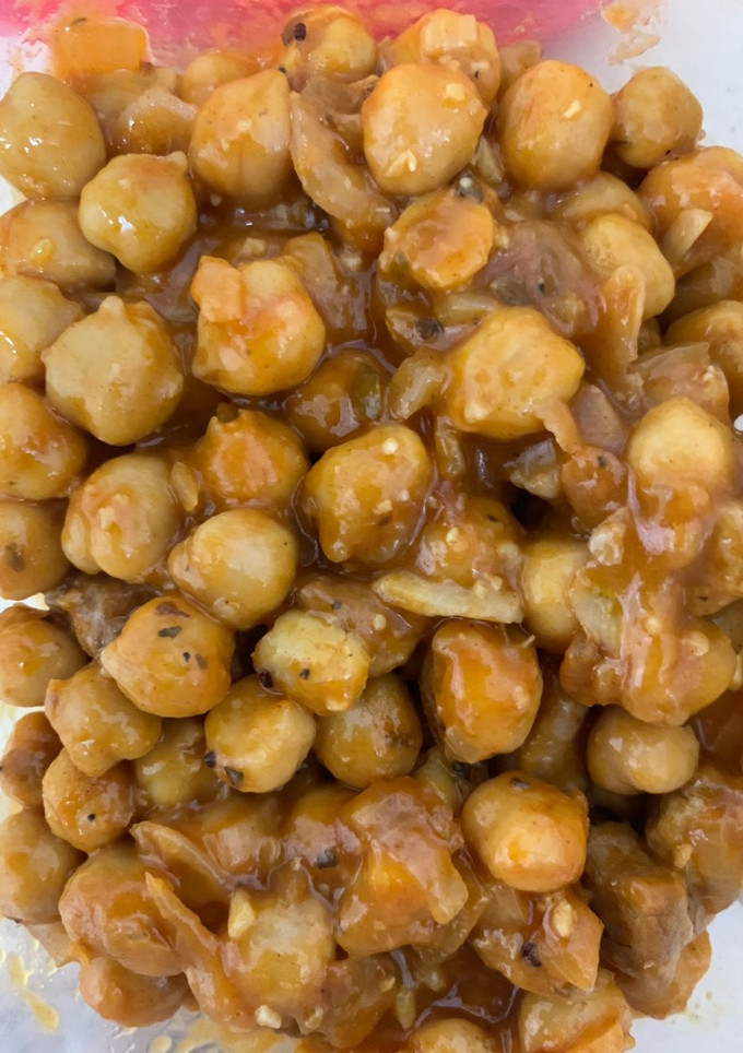 Una foto de Garbanzos fritos 🇨🇺