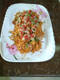 Foto resep Ayam suwir