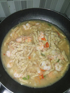 Foto resep Udang Tempe Saos Tiram