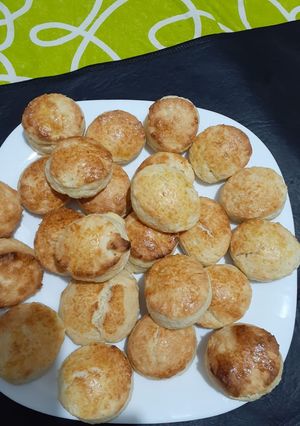 Una foto de Scones de yogurth