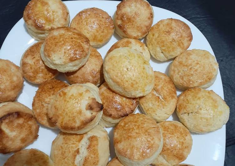 Scones de yogurth