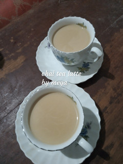 Foto resep Chai tea latte