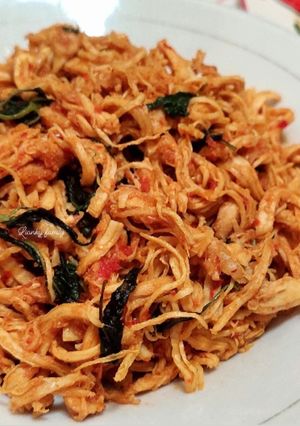 Foto resep Ayam Suwir Kemangi