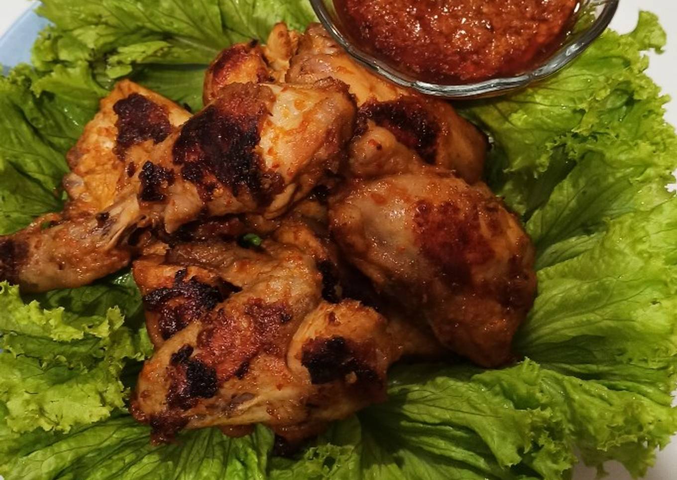 Ayam Bakar Pedas