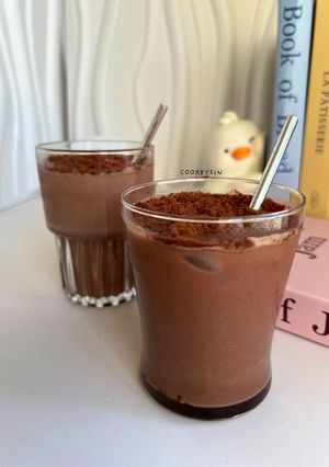 Foto resep Ice Milo Dinosaur Nyoklat Banget