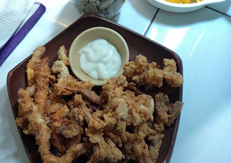 Cumi calamari