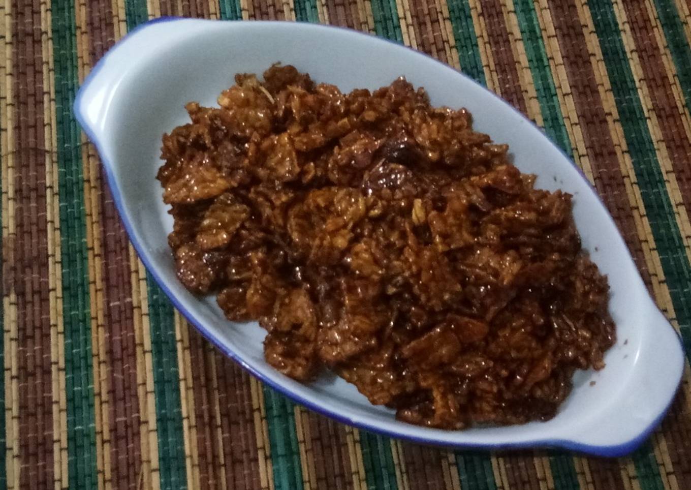 Kering Tempe untuk kita dan untuk ibu menyusui