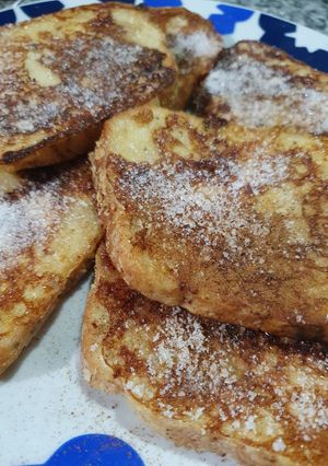 Una foto de Tostadas francesas