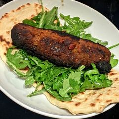 A picture of Seitan Italian Sausages.