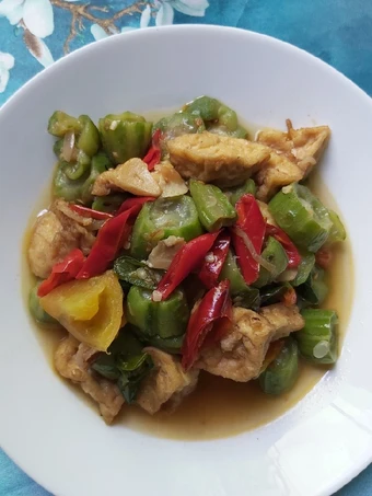 Langkah Gampang Membikin Resep Oseng tahu oyong yang Bisa Manjain Lidah Anti Ribet, Mantap