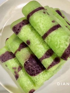 Foto resep Dadar Gulung Motif