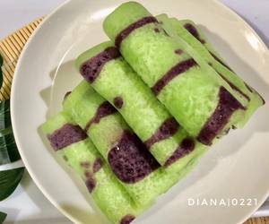 Masakan Populer Dadar Gulung Motif Enak Sempurna