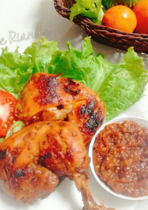 Foto resep Ayam Bakar Ungkep DEBM