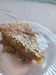 عکسی از دستور کیک ساده و خیلی خوشمزه