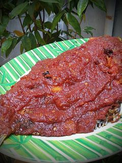 Foto resep Gurame panggang pedas