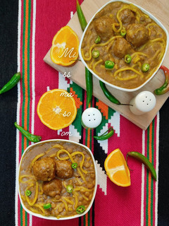عکسی از دستور سوپ رشته و عدس ترکی