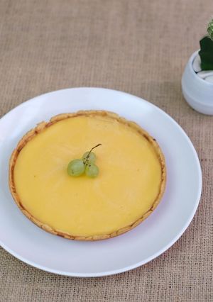 Foto resep Pie Susu Teflon Rasa Es Kelapa Jeruk