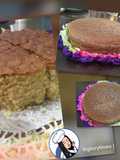 Torta básica o ponqué