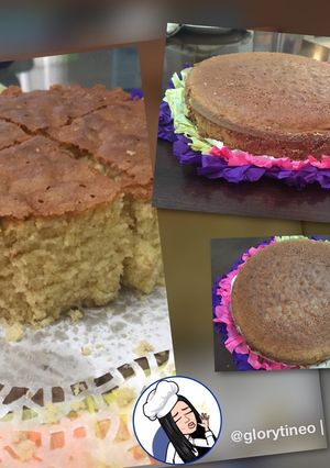 Una foto de Torta básica o ponqué