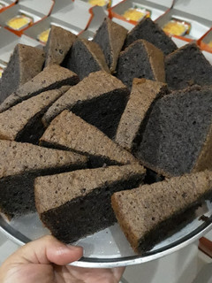 Foto resep Chiffon Ketan Item