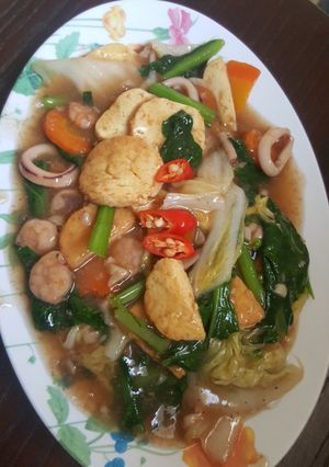 Foto resep Sapo Tahu Seafood