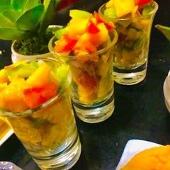 Mango Salsa#MangoMasti A picture of Mango Salsa#MangoMasti.