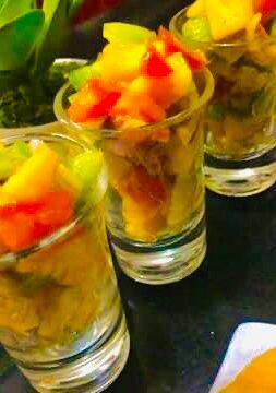 A picture of Mango Salsa#MangoMasti.