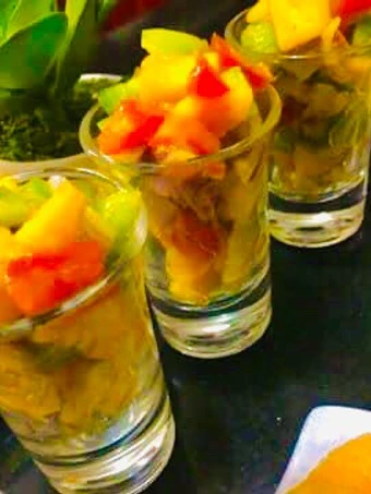 Simple Way Prepare Recipe Mango Salsa  #MangoMasti that is Can Pamper Your Tongue, Addictive}