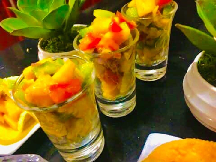 Simple Way Prepare Recipe Mango Salsa  #MangoMasti that is Can Pamper Your Tongue, Addictive}