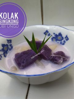 Foto resep 108. Kolak Singkong Ubi Ungu