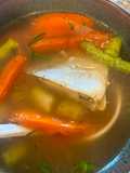 Vietnamese Sweet and Sour Fish Soup (Cá nấu ngót)