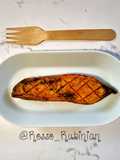 Patate dolci al forno