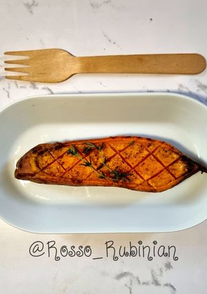 Foto di Patate dolci al forno