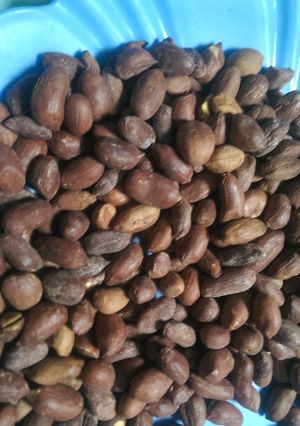 A picture of Groundnuts.
