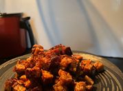 Gambar tempe orek gula merah