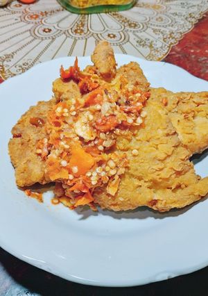 Foto resep Telur geprek