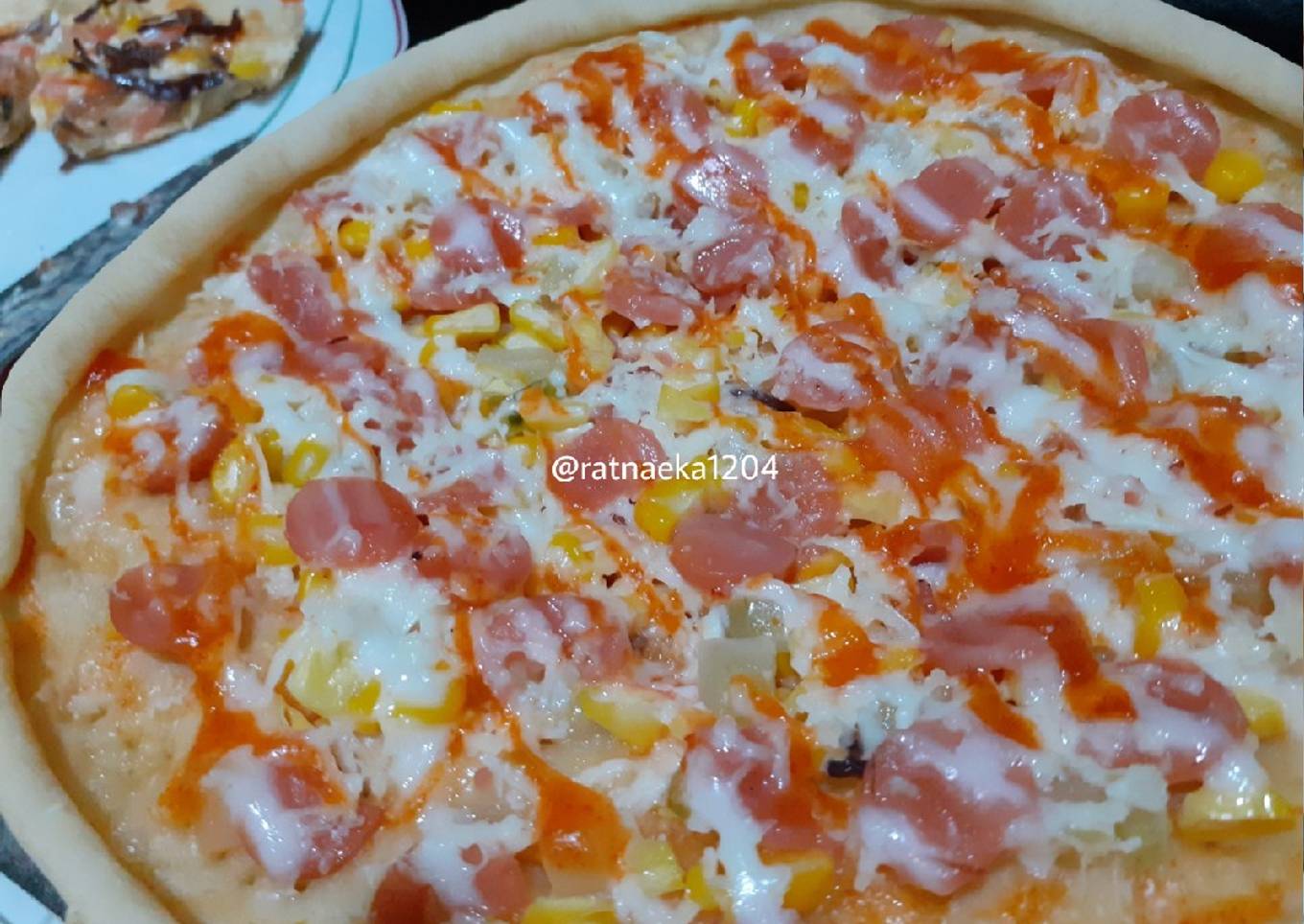 Pizza jagung