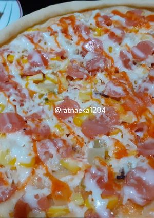Foto resep Pizza jagung