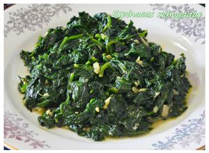 Foto principal de Espinacas rehogadas. (Thermomix)