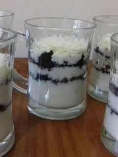Foto resep Oreo cheese cake lumer