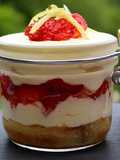 Tiramisu with Limoncello Cream and Strawberries 🍓🍋